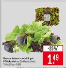Aktuelle Salat Angebote bei Marktkauf in Stuttgart Aktuelles Pflücksalat Angebot bei Marktkauf in Stuttgart ab 1,49 €