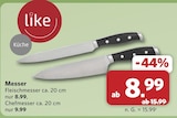 Fleischmesser Angebote von like bei combi Lippstadt für 8,99 €