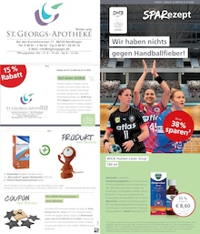 Aktueller LINDA Premiumapotheke Apotheken Prospekt für Nördlingen: Aktuelle Angebote mit 3} Seiten, 01.12.2025 - 31.01.2026