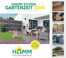 Gebrüder Hamm GmbH & Co. KG Prospekt Unsere schöne Gartenzeit mit 33 Seiten