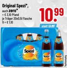 Trinkgut Füssen - Original Spezi Angebot im Prospekt Original Spezi bei Trinkgut im Füssen Prospekt für 10,99 €