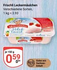 Milch Quark im Angebot bei GLOBUS in Rostock Milch Quark Angebote von Frischli Leckermäulchen bei GLOBUS Rostock für 0,59 €