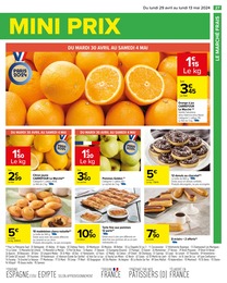 Offre Donut dans le catalogue Carrefour du moment à la page 31