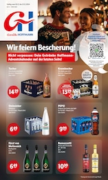 Getränke Hoffmann Prospekt für Kümmersbruck mit 8 Seiten Getränke Hoffmann Prospekt für Kümmersbruck: "Aktuelle Angebote", 8 Seiten, 16.12.2024 - 21.12.2024