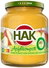 Apfelkompott oder Apfelmus im Angebot bei REWE in Aachen Apfelkompott oder Apfelmus Angebote von Hak bei REWE Aachen für 1,69 €
