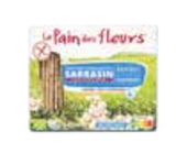 Tartines Craquantes Sarrasin Sans Sel Ni Sucre - Le Pain des Fleurs à 2,24 € dans le catalogue Naturalia