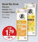 Bio Bananen im V-Markt Prospekt Bio Drink Banane von Berief im aktuellen V-Markt Prospekt für 1,79 €