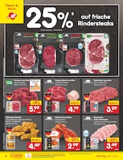 Aktueller Netto Marken-Discount Prospekt mit Roastbeef, "Aktuelle Angebote", Seite 8