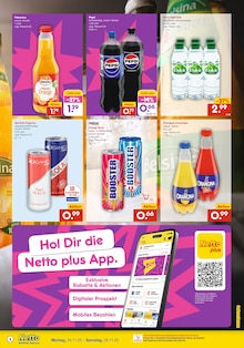 Energydrink im Netto Marken-Discount Prospekt "DER ORT, AN DEM DU IMMER AUSGEZEICHNETE PREISE FINDEST." mit 6 Seiten (Augsburg)