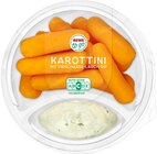 Karottini mit Dip im Angebot bei REWE in Kamen Karottini mit Dip Angebote von REWE to go bei REWE Kamen für 1,59 €