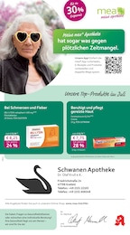 mea - meine apotheke Prospekt für Krefeld: "Unsere Juli-Angebote", 4 Seiten, 01.07.2025 - 31.07.2025