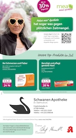 Aktueller mea - meine apotheke Apotheke Prospekt in Krefeld und Umgebung, "Unsere Juli-Angebote" mit 4 Seiten, 01.07.2025 - 31.07.2025