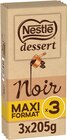 Tablettes de chocolat noir - NESTLÉ DESSERT - Intermarché Contact à Châlons-en-Champagne Tablettes de chocolat noir - NESTLÉ DESSERT en promo chez Intermarché Contact Châlons-en-Champagne à 6,02 €
