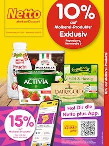 Aktueller Netto Marken-Discount Prospekt (Regensburg) Netto Marken-Discount Prospekt "10% auf Molkerei-Produkte" mit Seiten (Regensburg)