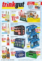 Aktueller Trinkgut Prospekt mit Jack Daniels, "Aktuelle Angebote", Seite 1