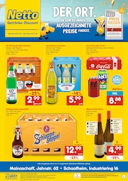Netto Marken-Discount Prospekt "DER ORT, AN DEM DU IMMER AUSGEZEICHNETE PREISE FINDEST.", 2 Seiten, 20.07.2026 - 20.07.2026 Aktueller Netto Marken-Discount Prospekt, "DER ORT, AN DEM DU IMMER AUSGEZEICHNETE PREISE FINDEST.", mit Angeboten der Woche, gültig von 20.07.2026 bis 20.07.2026