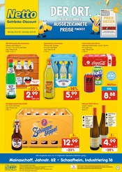 Netto Marken-Discount Discounter Prospekt der aktuellen Woche mit 2 Seiten, gültig von 20.07.2026 bis 25.07.2026, in Sulzbach und Umgebung Aktueller Netto Marken-Discount Discounter Prospekt in Sulzbach und Umgebung, "DER ORT, AN DEM DU IMMER AUSGEZEICHNETE PREISE FINDEST." mit 2 Seiten, 20.07.2026 - 25.07.2026