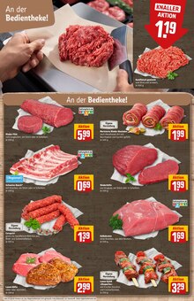 Rindfleisch im aktuellen REWE Prospekt (Braunschweig) Rindfleisch im REWE Prospekt "Dein Markt" mit 40 Seiten (Braunschweig)