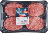 4 steaks hachés 15% M.G. CARREFOUR Le Marché - CARREFOUR à 4,00 € dans le catalogue Carrefour Market