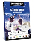 Coffret cadeau Tick'nBox 100% Foot Séjour à 249,90 € dans le catalogue Fnac