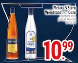 Aktuelle Spirituosen Angebote bei EDEKA in Ingolstadt Aktuelles 5 Stern Weinbrand Angebot bei EDEKA in Ingolstadt ab 10,99 €