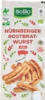 Bio Nürnberger Rostbratwurst von BioBio für 3,49 € bei Netto Marken-Discount im Angebot Bio Nürnberger Rostbratwurst von BioBio im aktuellen Netto Marken-Discount Prospekt