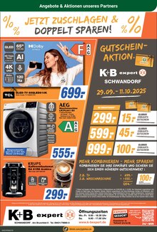 Waschmaschine im GLOBUS Prospekt "Aktuelle Angebote" mit 26 Seiten (Amberg)