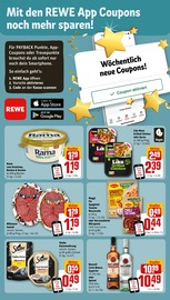 Ähnliche Dinkelnudeln Angebote im Prospekt "Dein Markt" von REWE Ähnliches Angebot bei REWE in Prospekt "Dein Markt" gefunden auf Seite 3