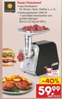 Power-Fleischwolf Angebote von Kochwerk bei Netto Marken-Discount Koblenz für 59,99 €