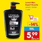 Men Expert Dusche Angebote von Loreal bei Netto Marken-Discount Bergisch Gladbach für 5,99 €