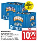 EDEKA - bier Angebot im Prospekt bier bei EDEKA im Prospekt "" für 10,99 €