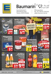 EDEKA Prospekt für Nörvenich: "Aktuelle Angebote", 26 Seiten, 19.01.2026 - 24.01.2026