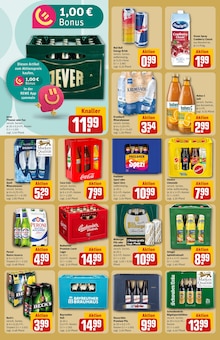 Bitburger im REWE Prospekt "Dein Markt" mit 30 Seiten (Ettlingen)
