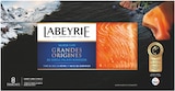 Saumon fumé grandes origines norvège - LABEYRIE dans le catalogue Intermarché Super