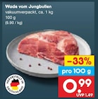 Wade vom Jungbullen Angebote bei Netto Marken-Discount Potsdam für 0,99 €