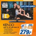 LED TV 32 LED 5241 B Angebote von KENDO bei expert TeVi Nürnberg für 279,00 €