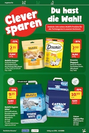 Fressnapf Catsan im Prospekt Fressnapf Catsan im Prospekt