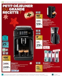 Prix et réduction Cafetière Filtre dans le prospectus Carrefour en cours Offre Cafetière Filtre dans le catalogue Carrefour du moment à la page 30
