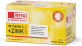 Vitamin C + Zink im Angebot bei Apotheke am Simeonstift in Trier Vitamin C + Zink Angebote von WEPA bei Apotheke am Simeonstift Trier für 6,75 €