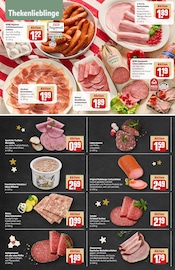 Aktueller REWE Prospekt mit Leberwurst, "Dein Markt", Seite 10