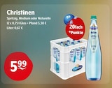 Spritzig, Medium oder Naturelle bei Getränke Hoffmann im Woltersdorf Prospekt für 5,99 €