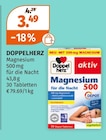 Magnesium Angebote von Doppelherz bei Müller Bottrop für 3,49 €