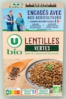Lentilles à Super U dans Saint-Loubès