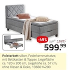 Aktuelle Bett Angebote bei ROLLER in Koblenz Aktuelles Polsterbett Angebot bei ROLLER in Koblenz ab 599,99 €