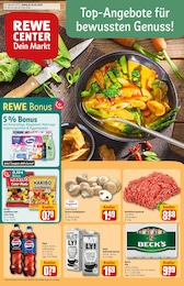 REWE Prospekt: "Dein Markt", 36 Seiten, 10.03.2025 - 15.03.2025