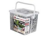 Seau de 550 vis inox A2 pour terrasse 5 x 50 mm en promo chez Brico Dépôt Seau de 550 vis inox A2 pour terrasse 5 x 50 mm dans le catalogue Brico Dépôt