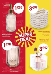 Promos Savon dans le catalogue "SUPER DEAL" de B&M Savon en promo dans le catalogue B&M à la page 12