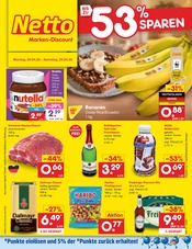 Aktueller Netto Marken-Discount Prospekt mit Bier, "Aktuelle Angebote", Seite 1