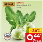 Kohlrabi im Angebot bei Netto Marken-Discount in Bergisch Gladbach Kohlrabi Angebote von HEIMAT bei Netto Marken-Discount Bergisch Gladbach für 0,44 €
