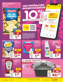 Käse im Netto Marken-Discount Prospekt "Aktuelle Angebote" mit 59 Seiten (Oberhausen)